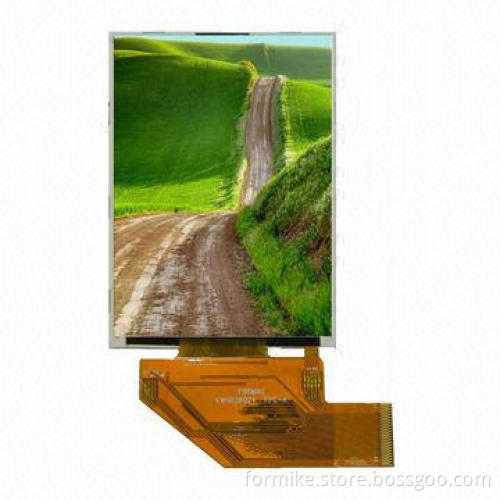 2.8-inch TFT LCD Module with Portrait Display Type and 262K Color